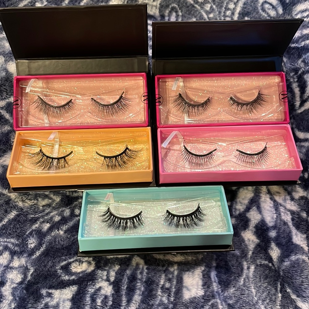Moxielash 5 Pair Magnetic Lashes